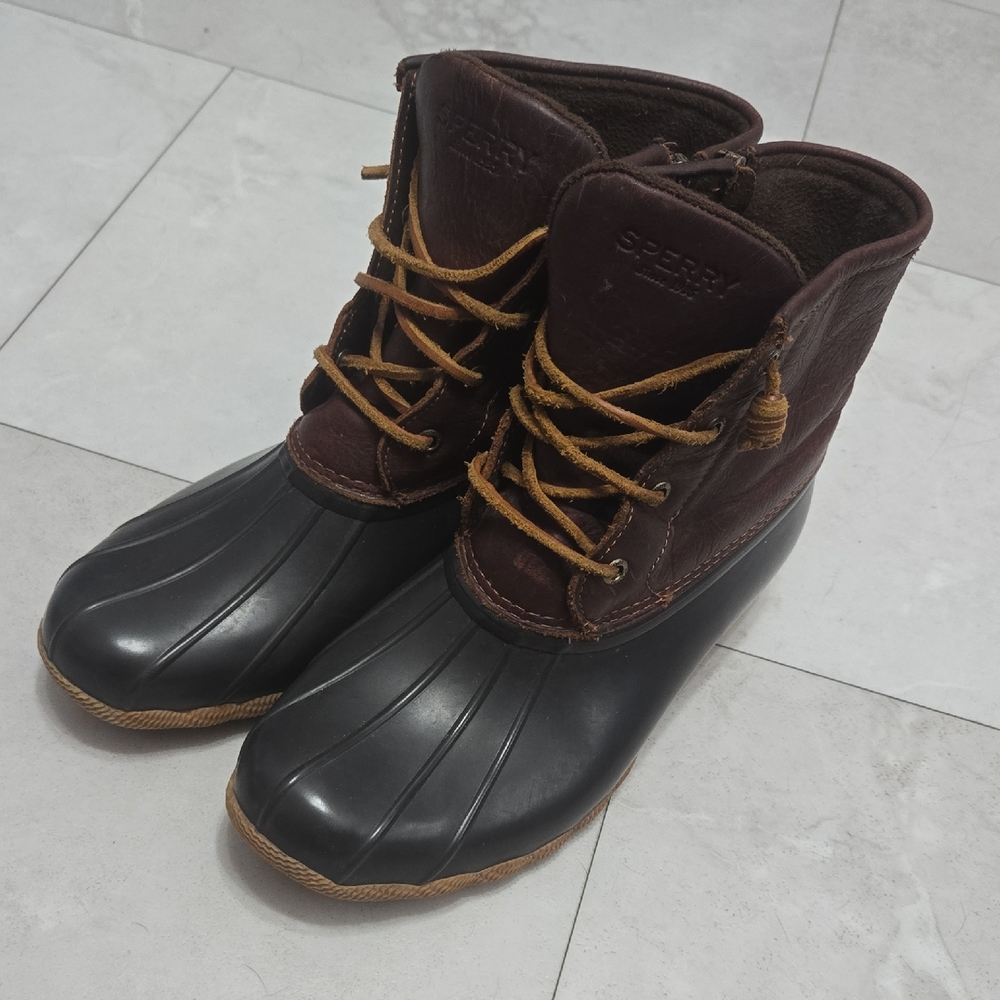 Sperry Duck Boots